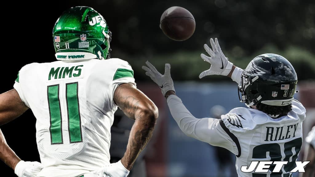 Denzel Mims, Elijah Riley