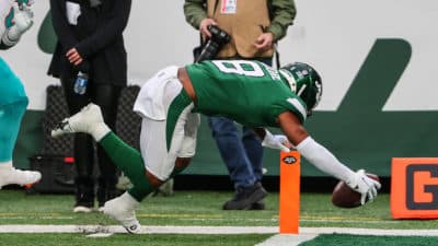 Elijah Moore, NY Jets, Highlights, Stats, 2021