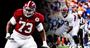 Evan Neal, NY Jets, 2022 NFL Mock Draft, Alabama, High School, Scouting Report