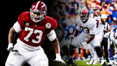 Evan Neal, NY Jets, 2022 NFL Mock Draft, Alabama, High School, Scouting Report