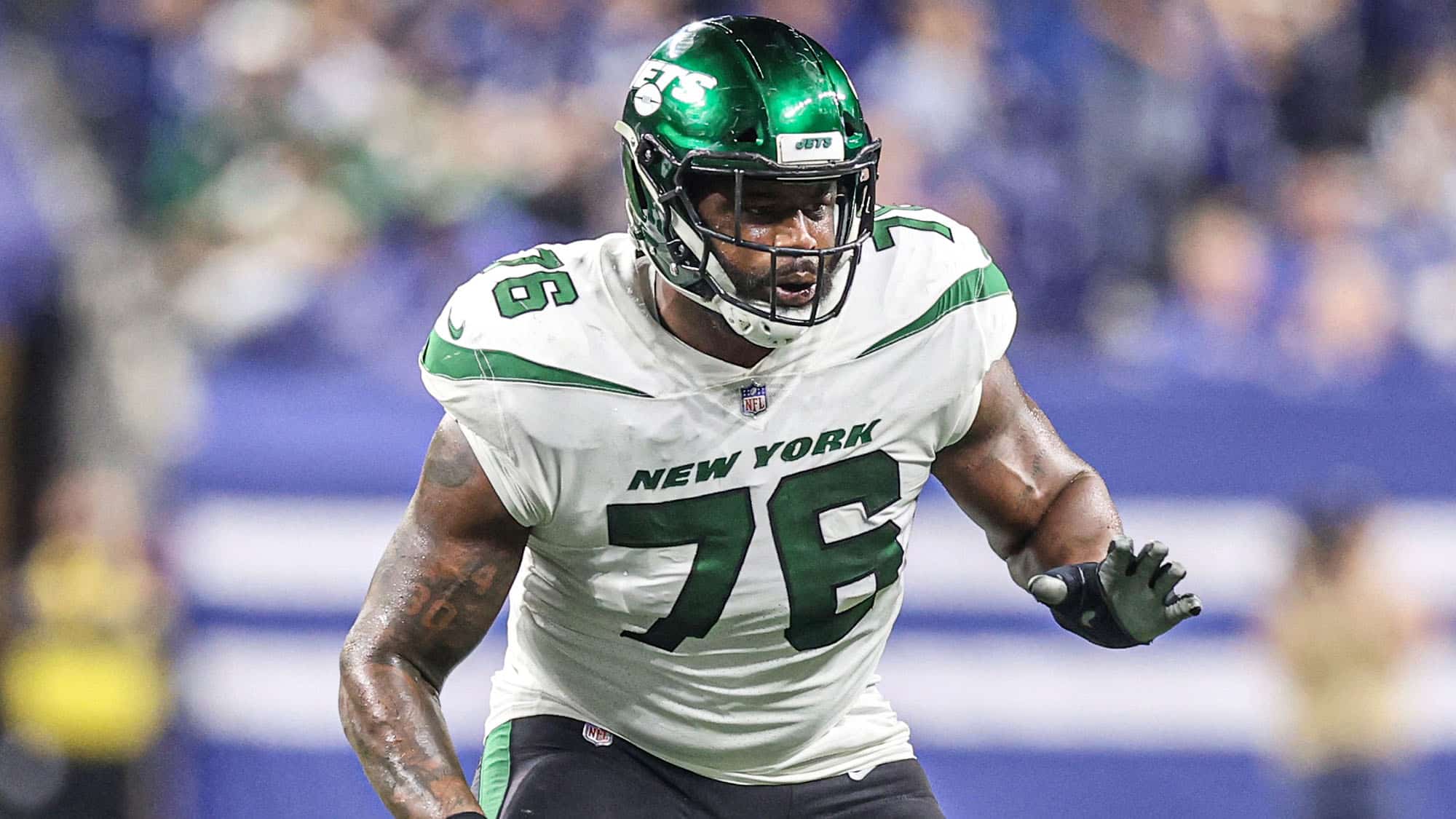 George Fant agrees to terms with the Jets - Gang Green Nation