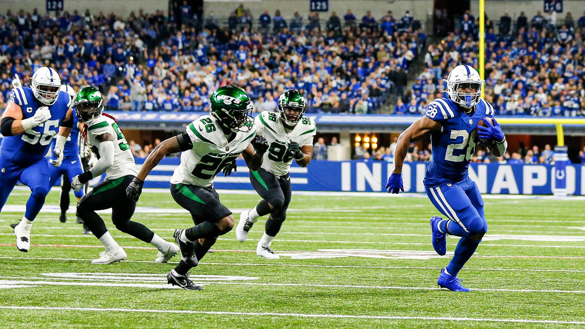 New York Jets: Standout stats from Week 9 loss to Colts