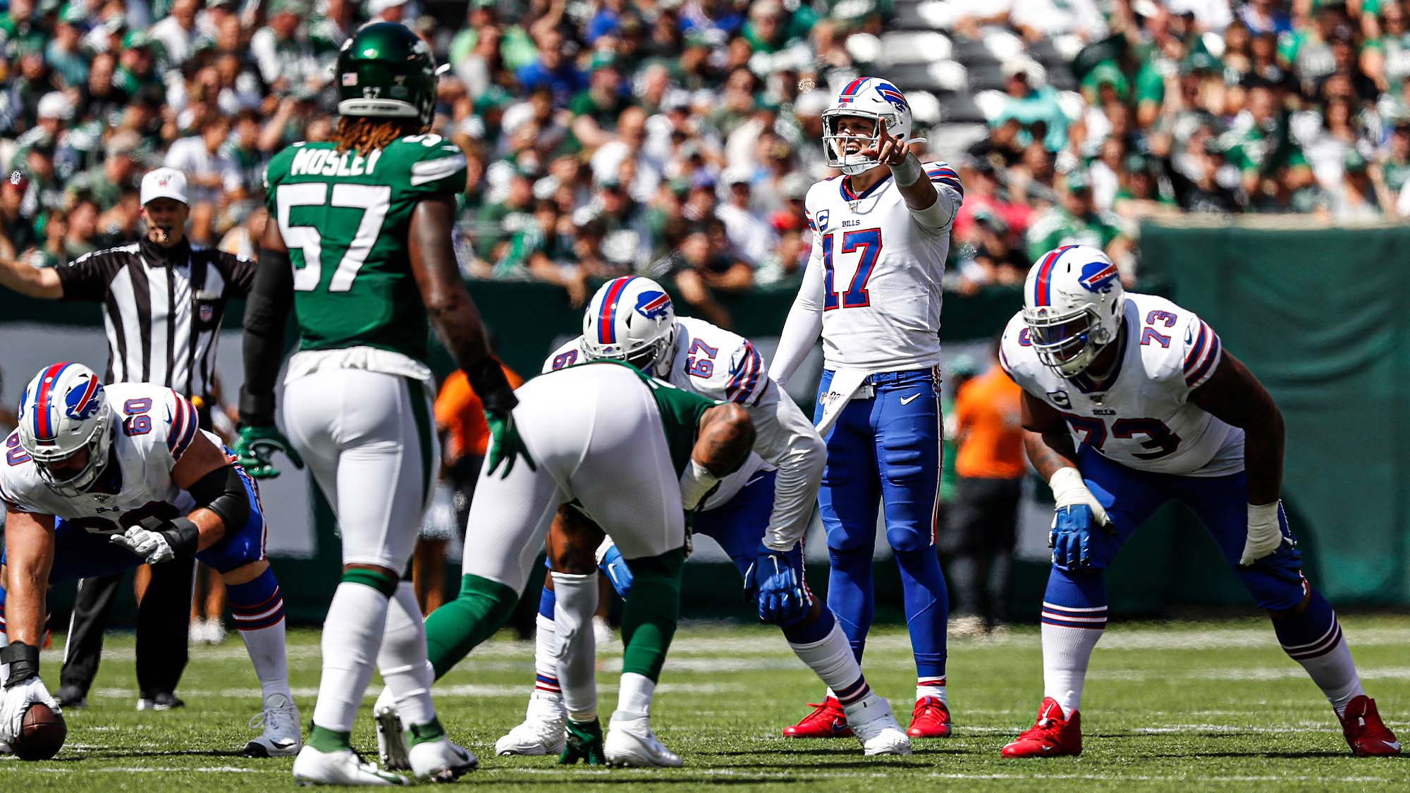 Why the Bills' offense is a good matchup for the Jets' defense
