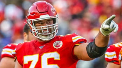 Laurent Duvernay-Tardif, Trade, Chiefs, Jets
