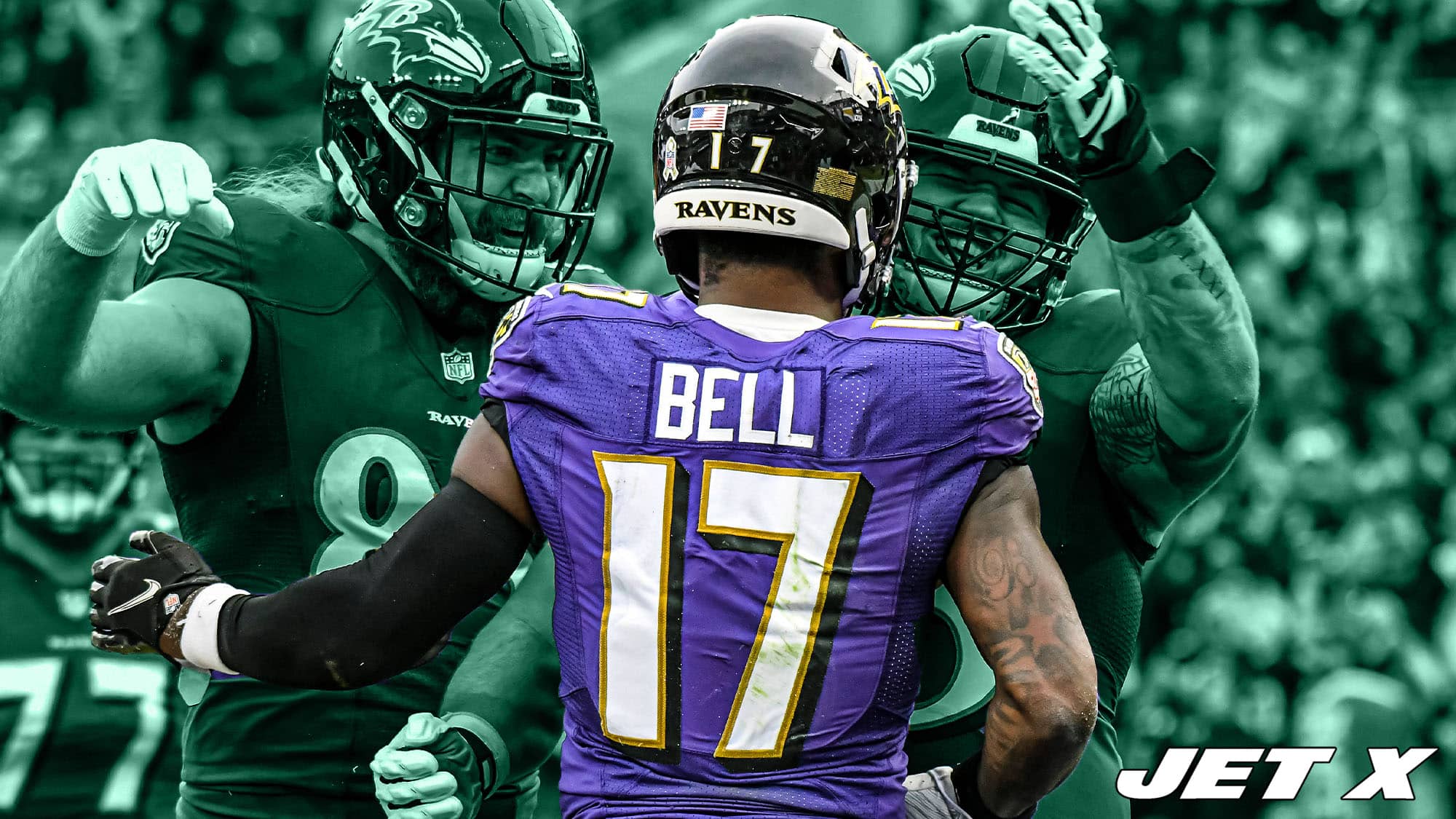 LeVeon Bell, NY Jets, Ravens, Contract