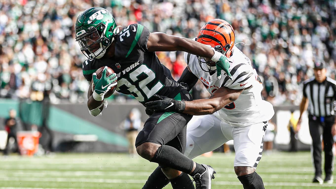 Michael Carter makes Jets history with great outing vs. Bengals