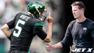 Mike LaFleur, Booth, Mike White, NY Jets, Stats