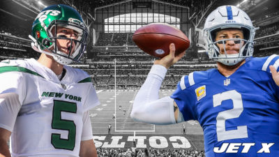Mike White, Carson Wentz