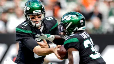 Mike White, Michael Carter, New York Jets