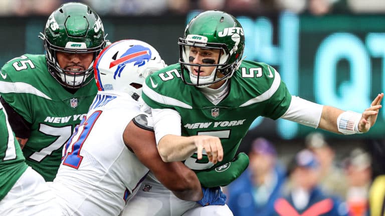 Mike White, NY Jets, Stats, Grade, Contract, Highlights