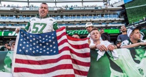 New York Jets, Veteran's Day