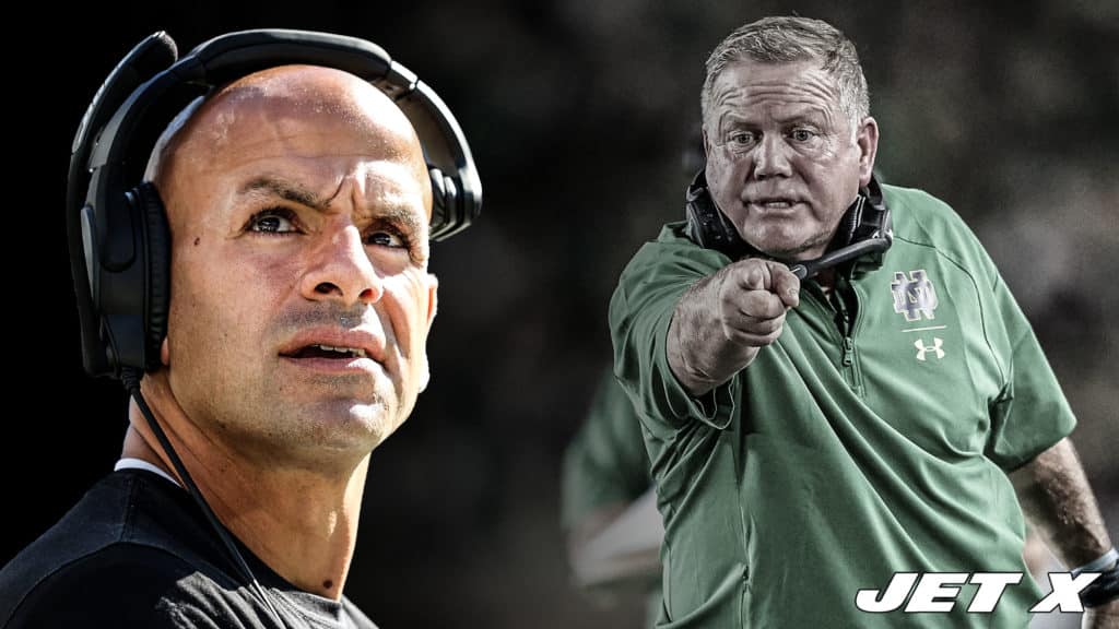 Robert Saleh, Brian Kelly