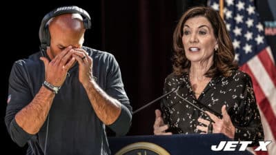 Robert Saleh, Kathy Hochul