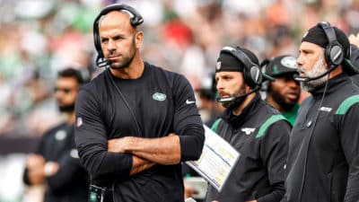 Robert Saleh, New York Jets, Interview, Mike White, Zach Wilson