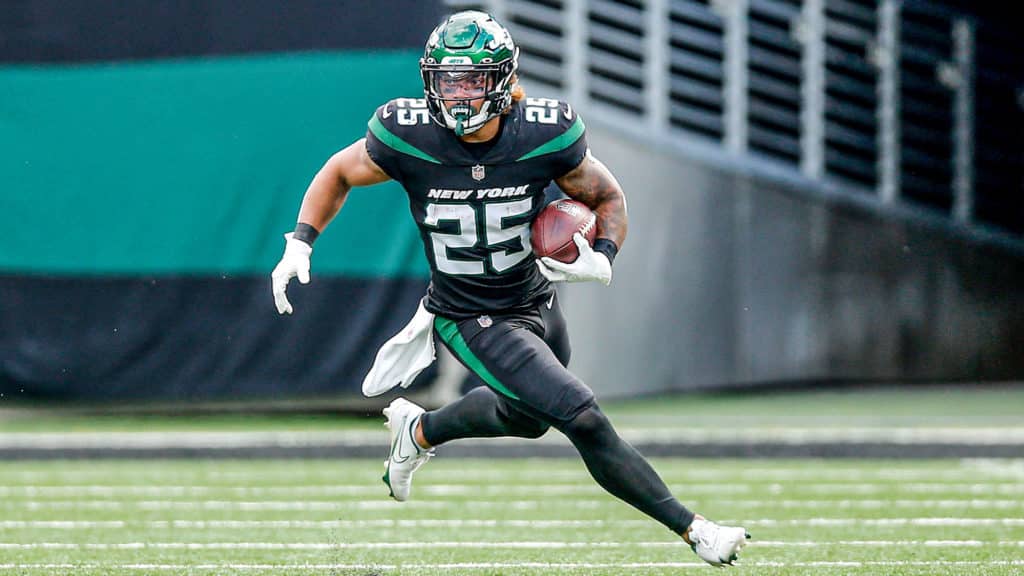 Ty Johnson, NY Jets, Stats, DFS, Fantasy, Keeper