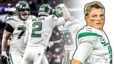 Zach Wilson, New York Jets, Houston Texans