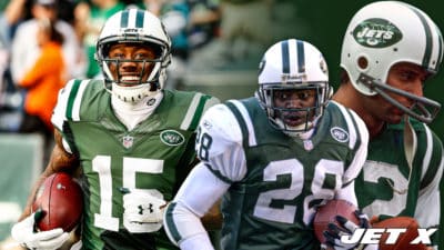 Brandon Marshall, Curtis Martin, Joe Namath, New York Jets