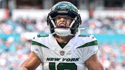 Braxton Berrios, NY Jets Stats, Odds, Props, Bets