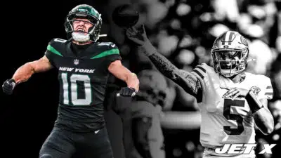 Braxton Berrios, Trey Lance