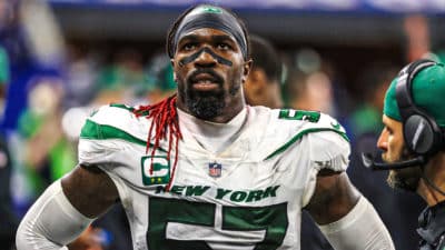 C.J. Mosley, NY Jets Fans, PFF Grade, Stats, Contract