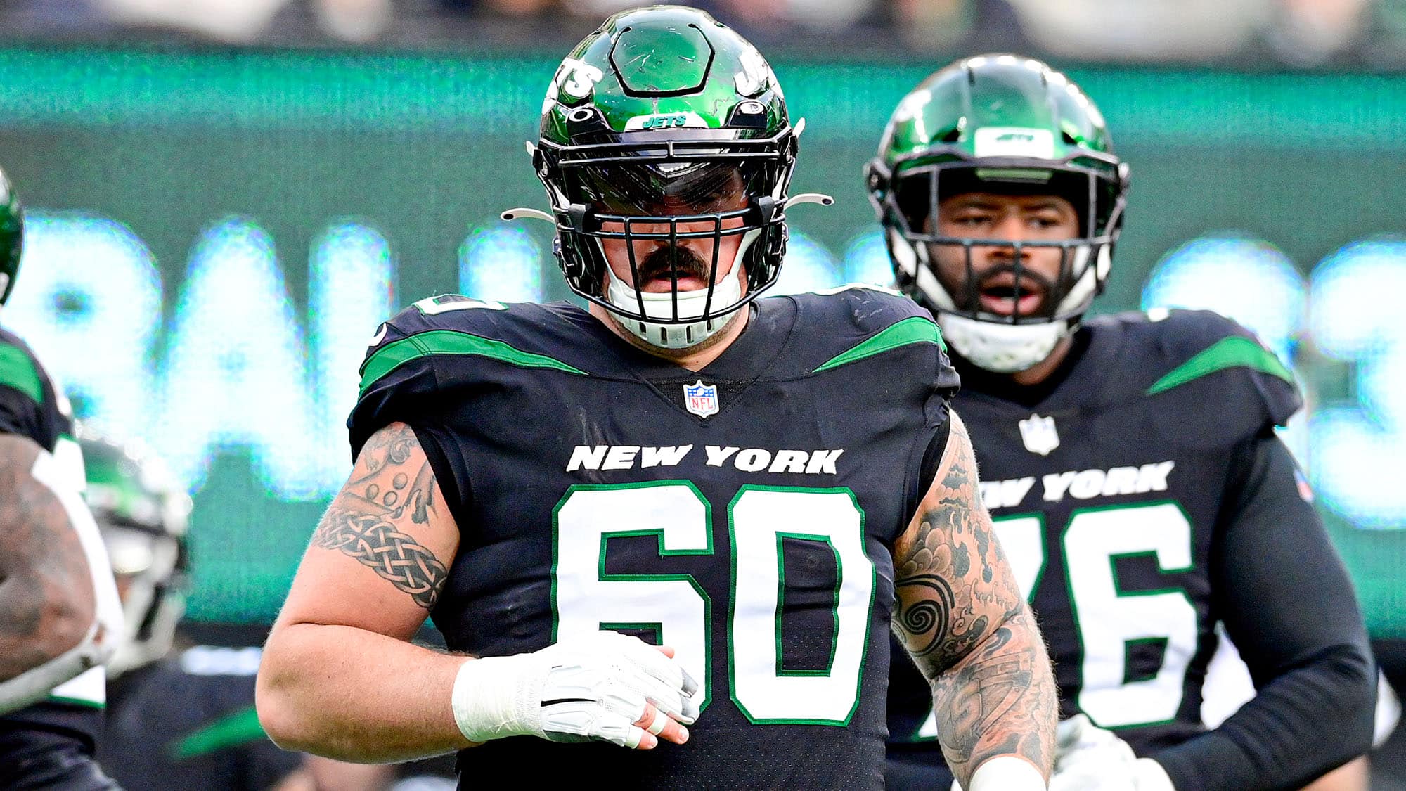Connor McGovern, George Fant, NY Jets OL, Contract