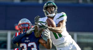 Denzel Mims, NY Jets, Interview, Stats, Contract, Injury