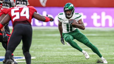 Denzel Mims, Stats, Contract, Draft, NY Jets