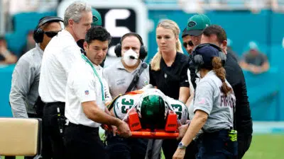 Elijah Riley, Jets, Injury, Army