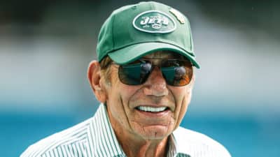 Joe Namath, NY Jets, Contract