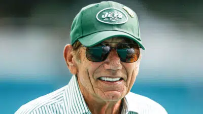Joe Namath, NY Jets, Contract