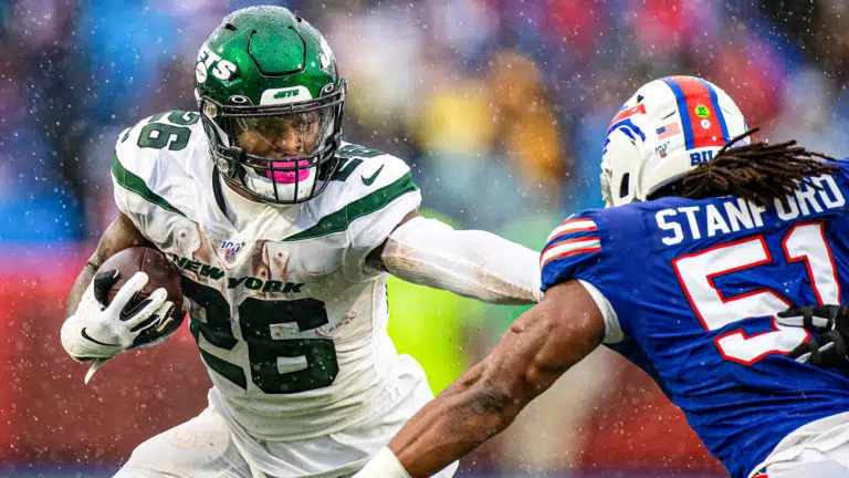 Le'Veon Bell, Contract, NY Jets, Buccaneers