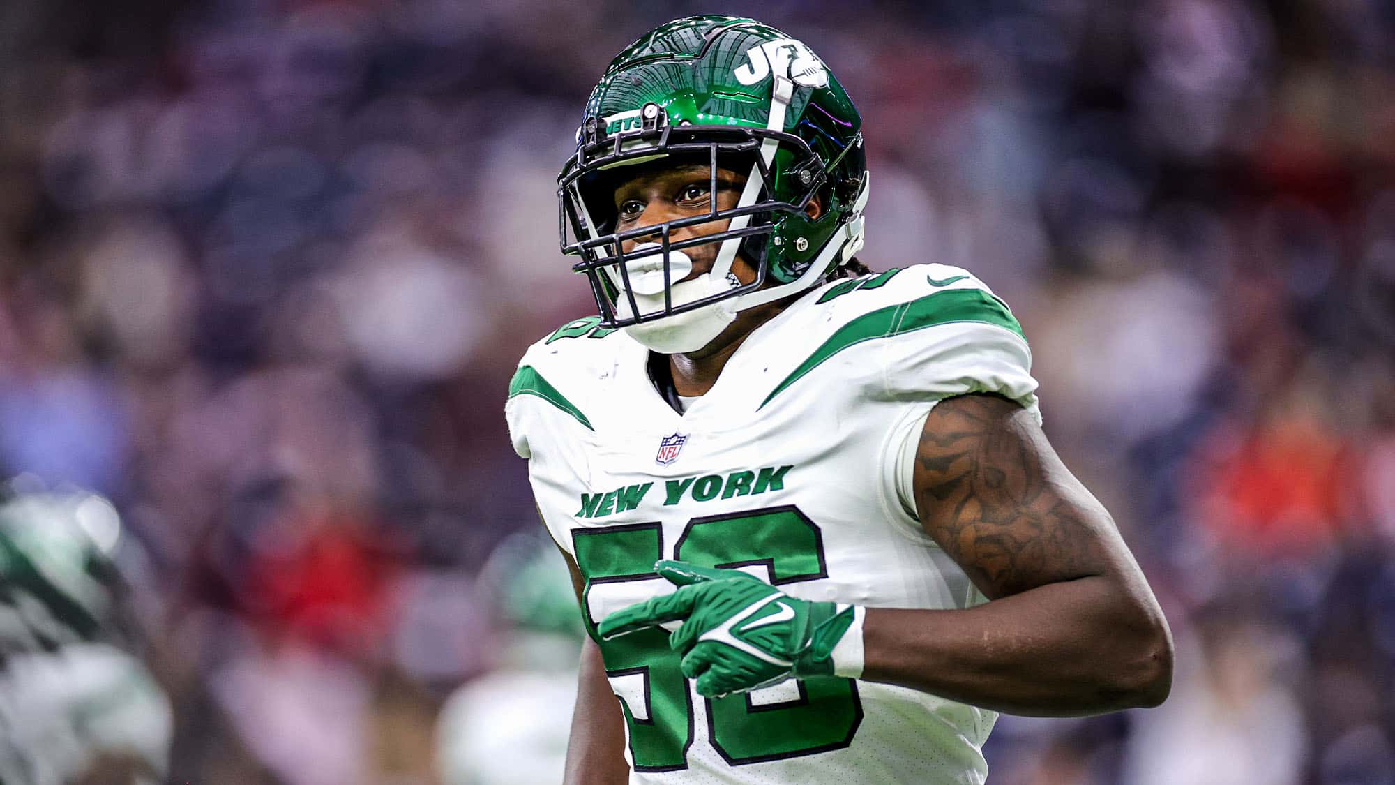 Quincy Williams, New York Jets, Stats, Contract