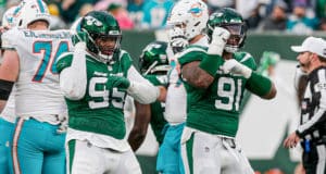 Quinnen Williams, John Franklin-Myers, Contract, PFF, Jets