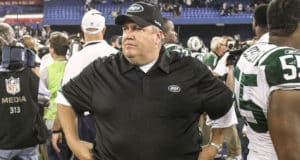 Rex Ryan, 2009, New York Jets, Head Coach, Feet