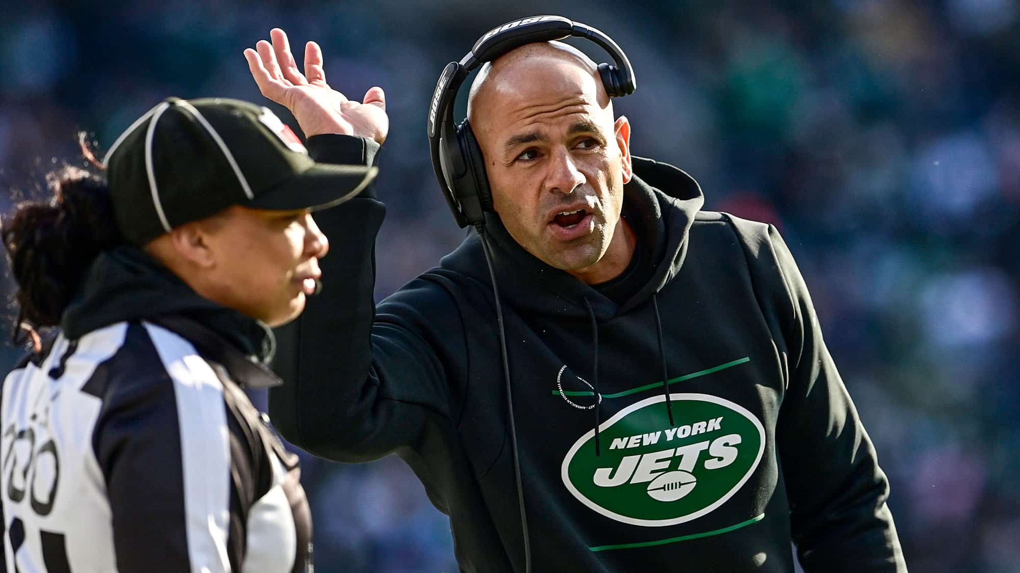 Robert Saleh, NY Jets, Eagles, Interview, Hired