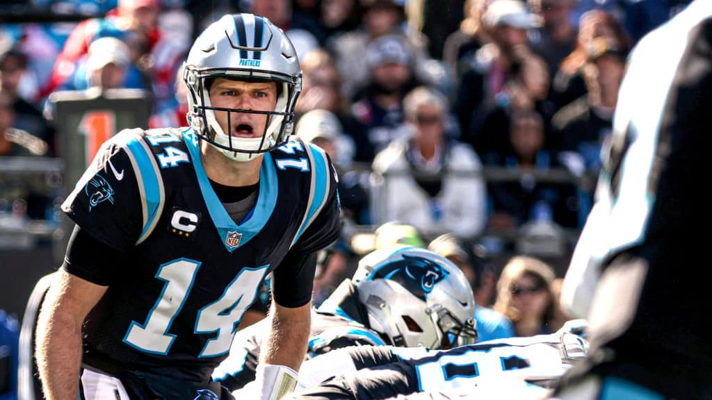 Panthers Fans Boo Sam Darnold In Return (Video)