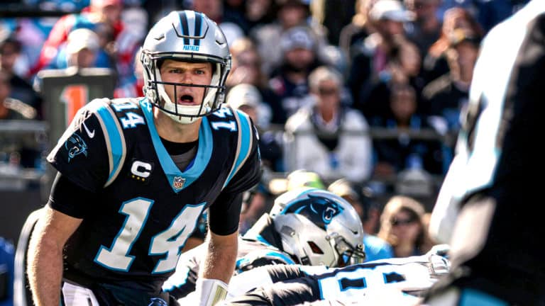 Sam Darnold, Panthers Fans, Boo, NY Jets