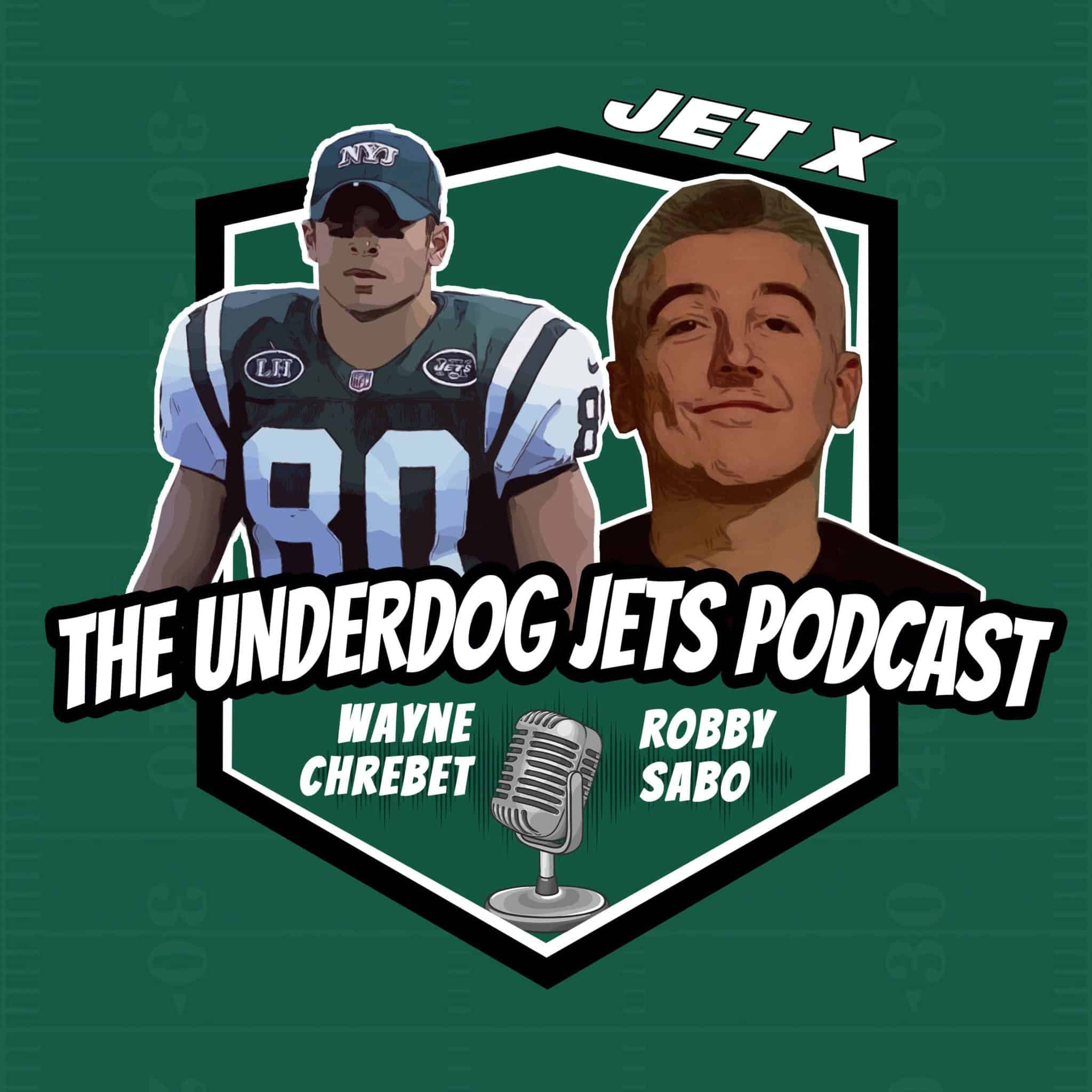 The Underdog Jets Podcast with Wayne Chrebet