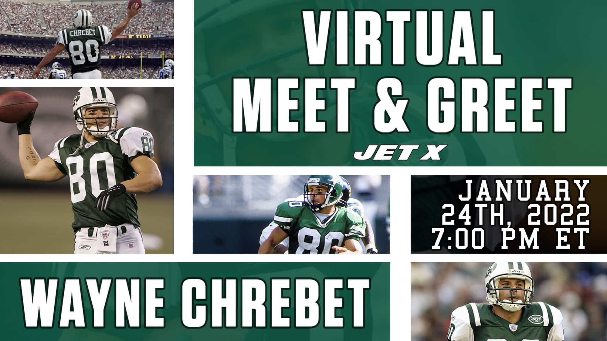 Wayne Chrebet Meet & Greet, The Underdog Jets Podcast