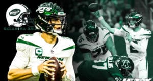 Oklahoma Drill Podcast, Zach Wilson, New York Jets