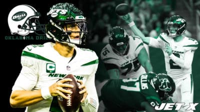 Oklahoma Drill Podcast, Zach Wilson, New York Jets