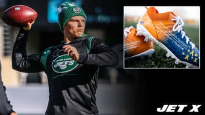 Zach Wilson, My Cause My Cleats, New York Jets