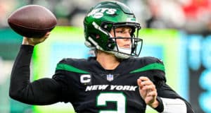 Zach Wilson, NY Jets, Highlights, Eagles