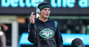 Zach Wilson, NY Jets, ROW, Rookie, Week, PFF Grade