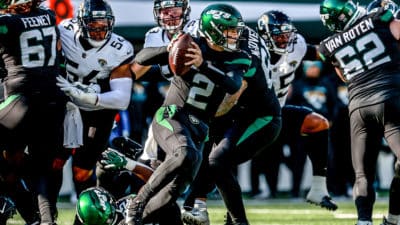 Zach Wilson, New York Jets, Jacksonville Jaguars