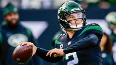 Zach Wilson, Rookie Of The Week, Stats, Elijah Moore, NY Jets, Mom