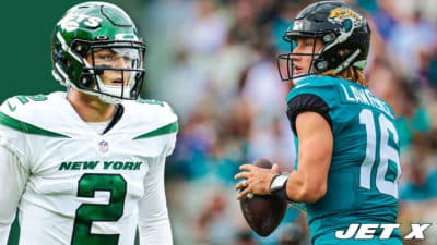 Zach Wilson, Trevor Lawrence, Stats, 2021