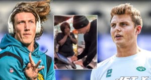Zach Wilson, Trevor Lawrence, New York Jets, Jacksonville Jaguars, Waitress
