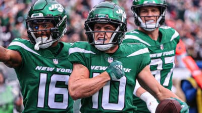 Braxton Berrios, Jeff Smith, New York Jets, Zach Wilson
