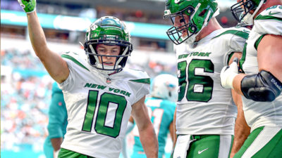 Braxton Berrios, NY Jets, Interview, Lateral, Highlights
